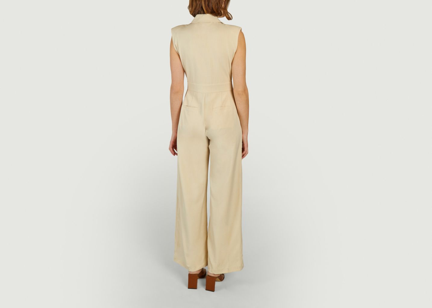 Tivoli sleeveless jumpsuit - Suncoo