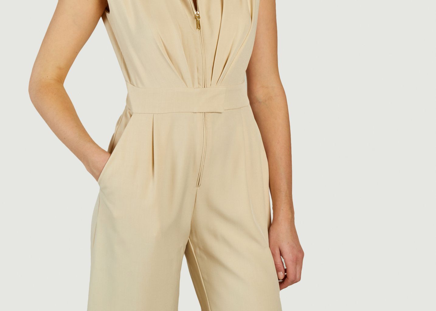 Tivoli sleeveless jumpsuit - Suncoo