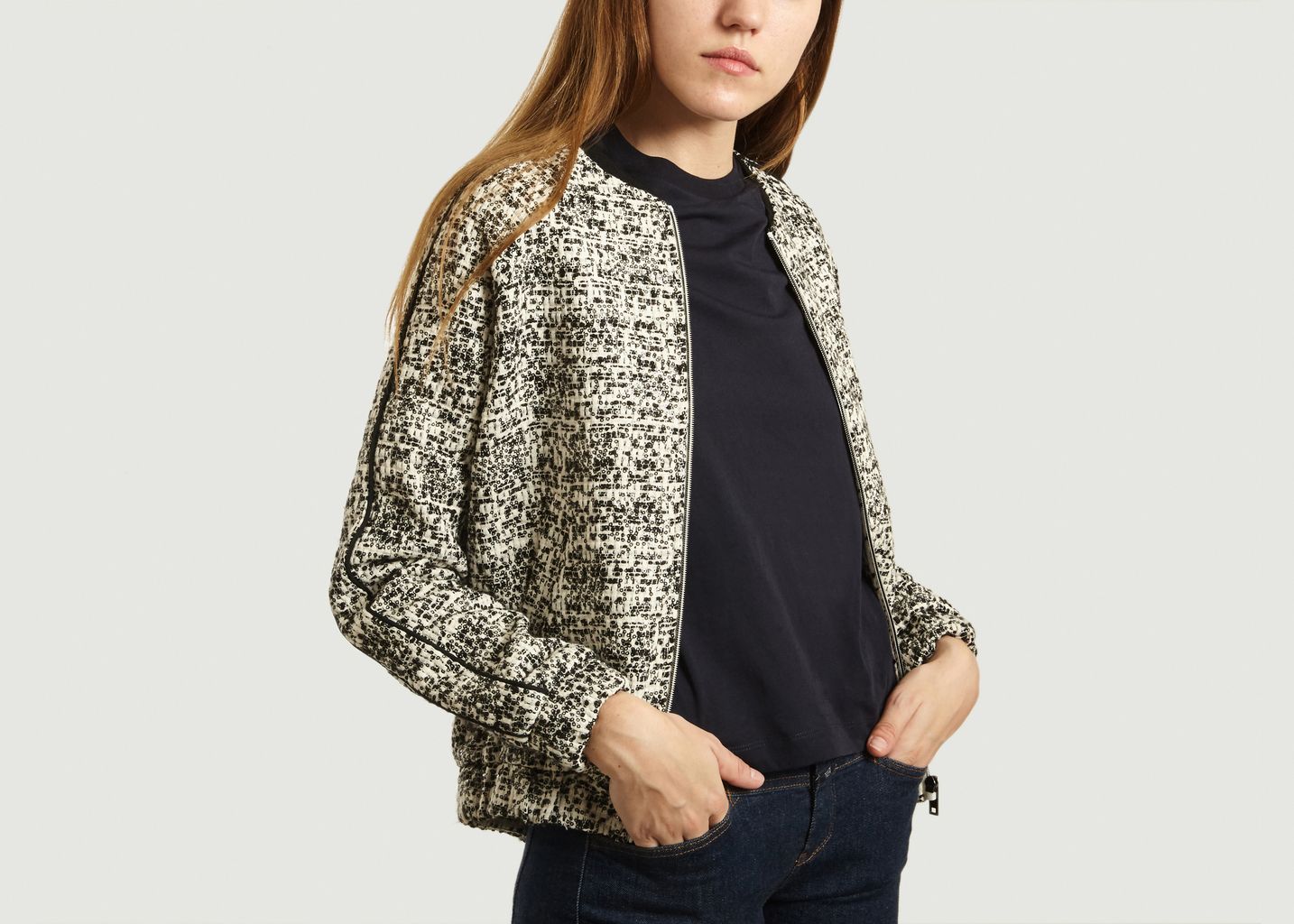 Blouson bomber à motif fantaisie Dora - Suncoo