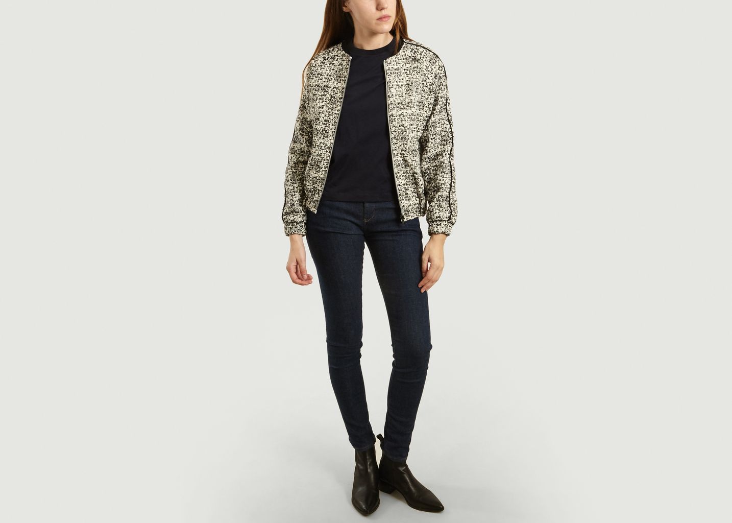 Blouson bomber à motif fantaisie Dora - Suncoo