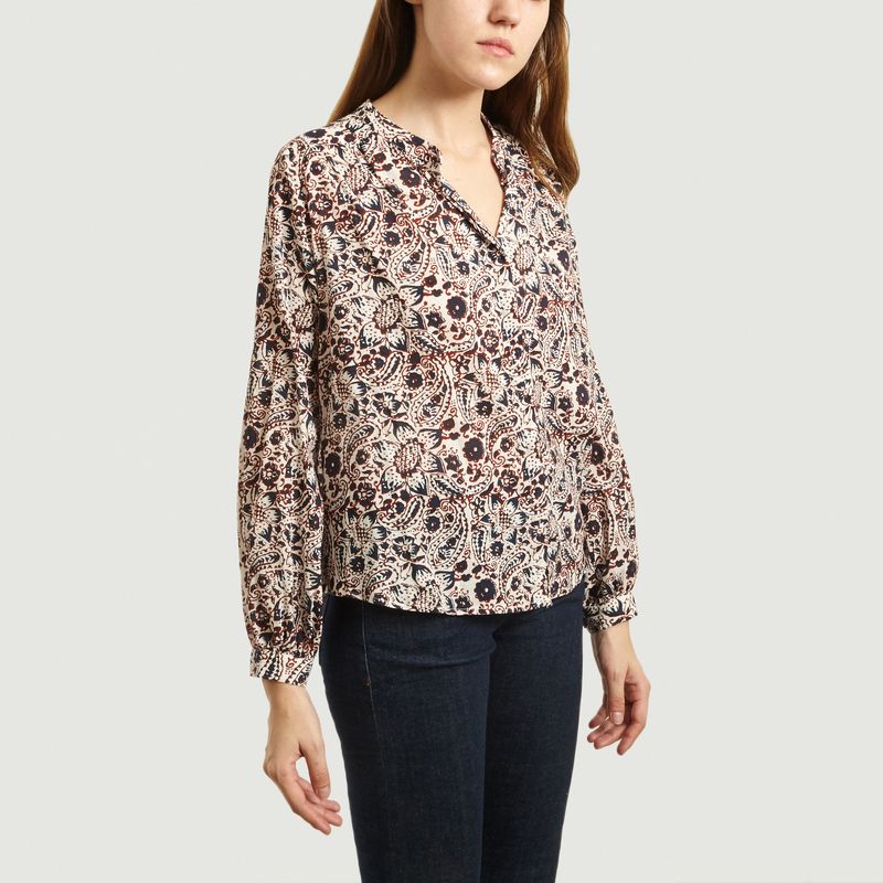 Chemise imprimé fantaisie Letitia - Suncoo