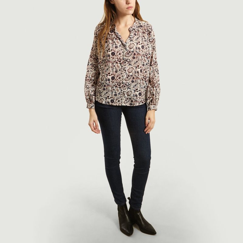 Chemise imprimé fantaisie Letitia - Suncoo