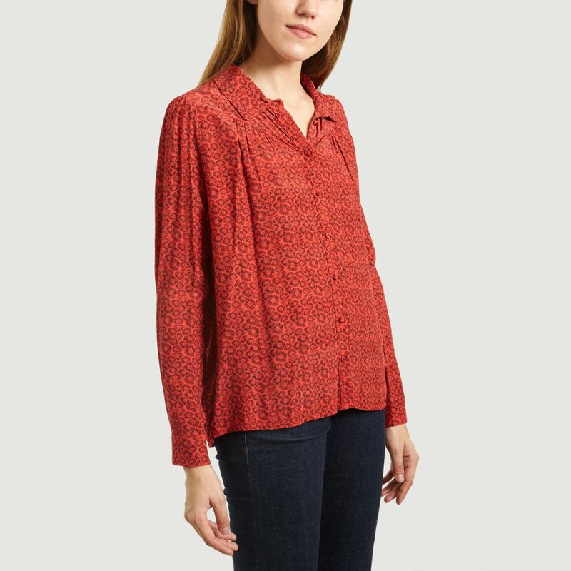 Chemise imprimé fantaisie Lassi - Suncoo