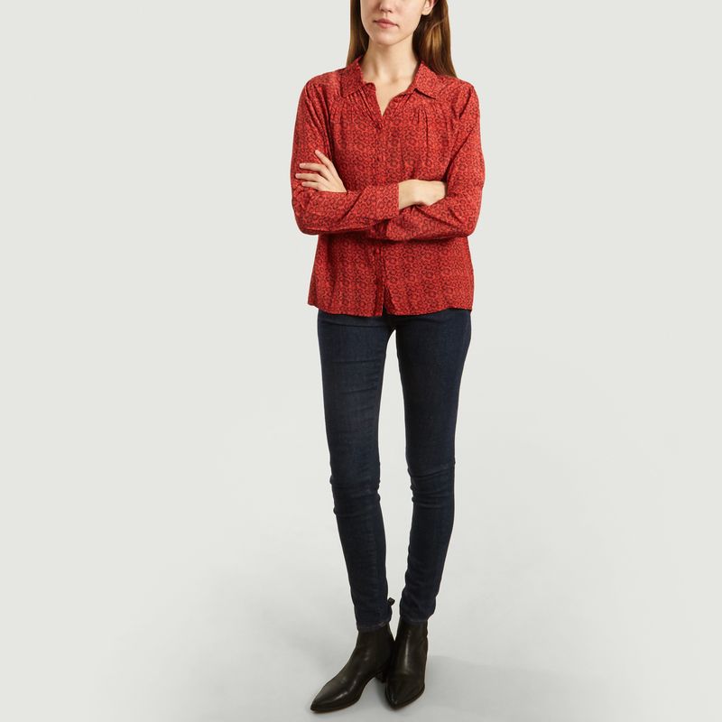 Chemise imprimé fantaisie Lassi - Suncoo
