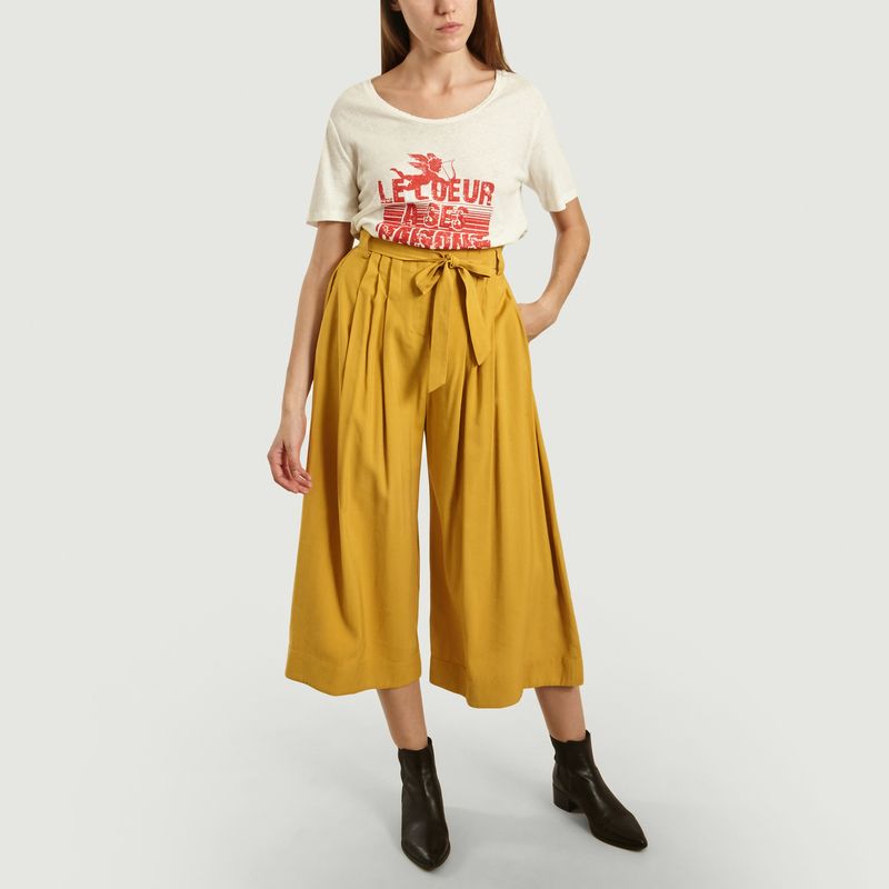 Pantalon large 7/8e Jasper - Suncoo
