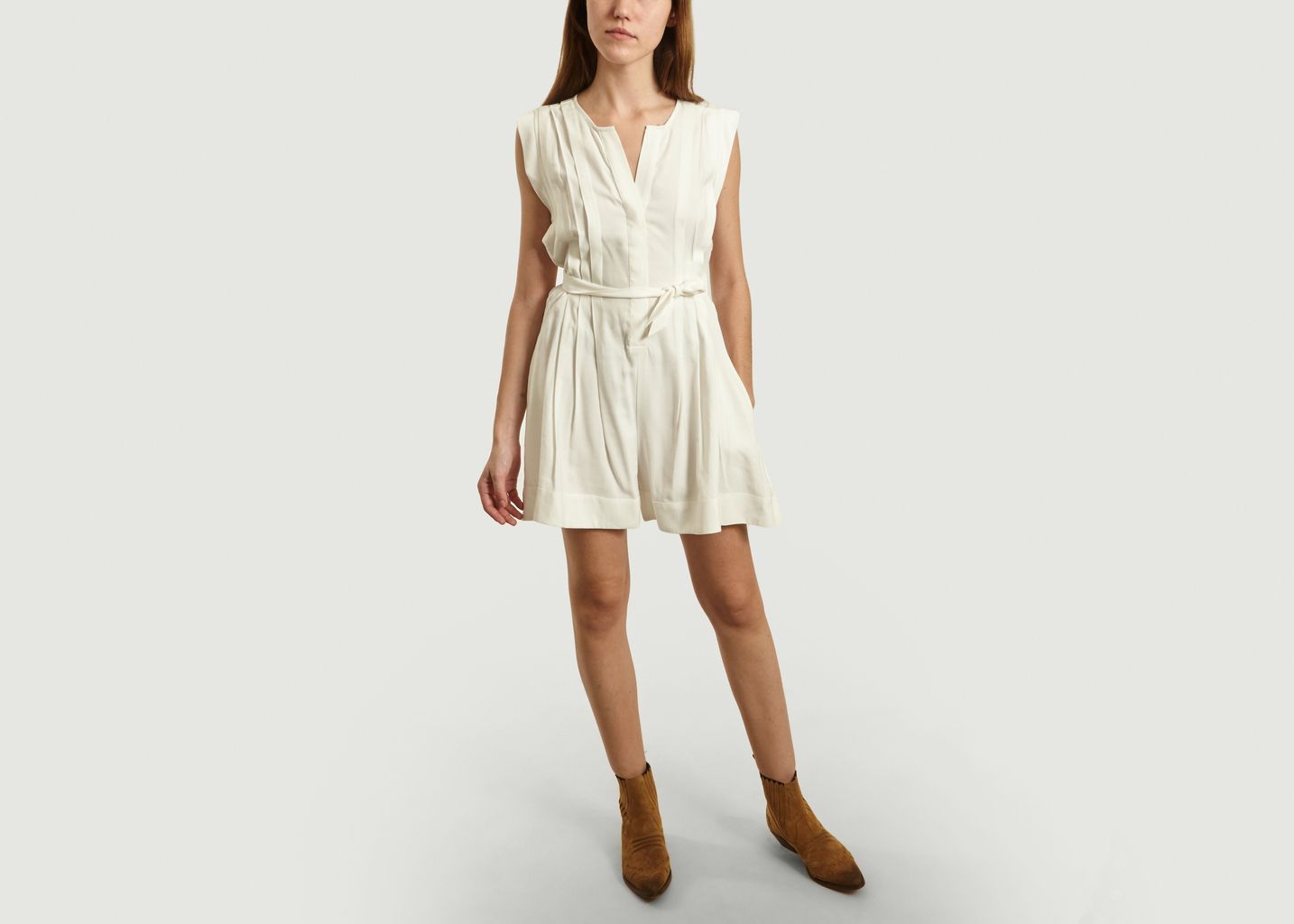 Combi-short ceinturée Inès - Suncoo