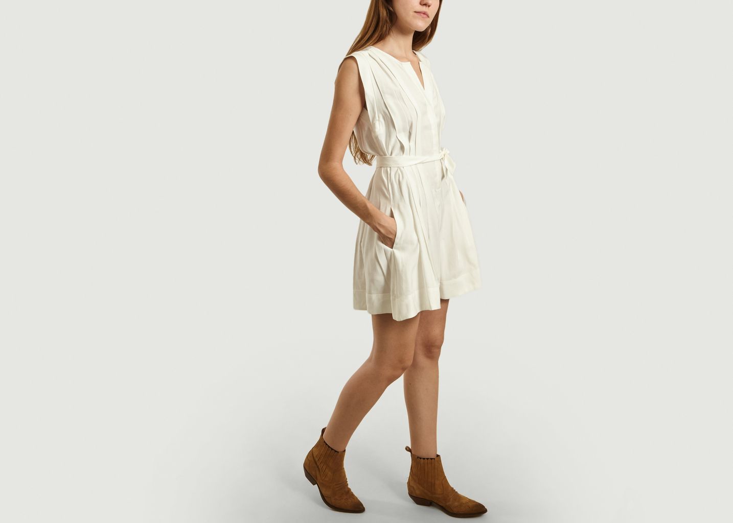 Combi-short ceinturée Inès - Suncoo