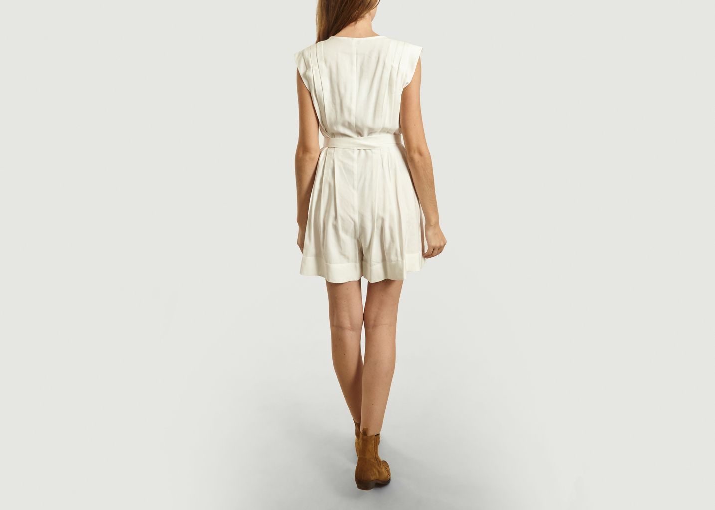 Combi-short ceinturée Inès - Suncoo