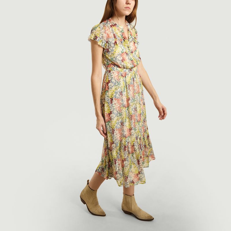 Robe Castille en Lurex - Suncoo