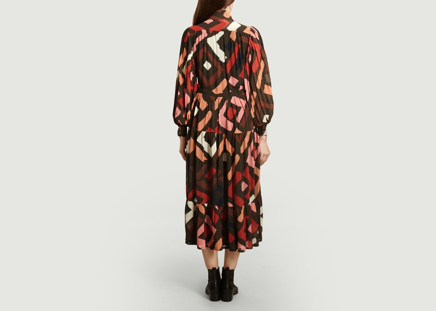 Robe Chelby imprimée - Suncoo