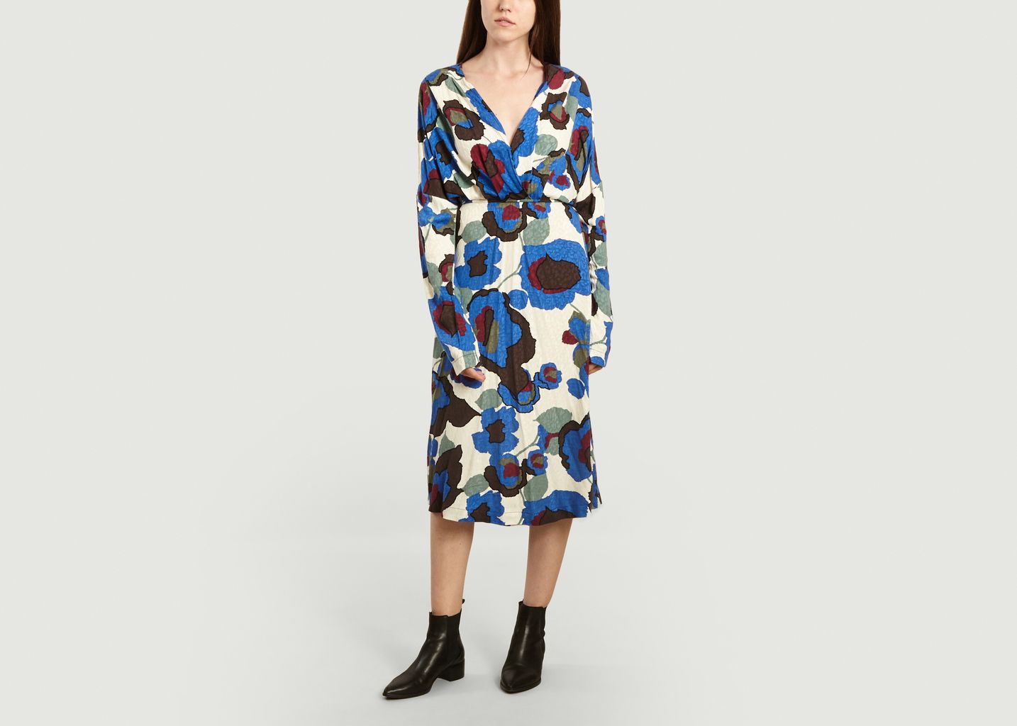 Robe Cladie imprimée - Suncoo