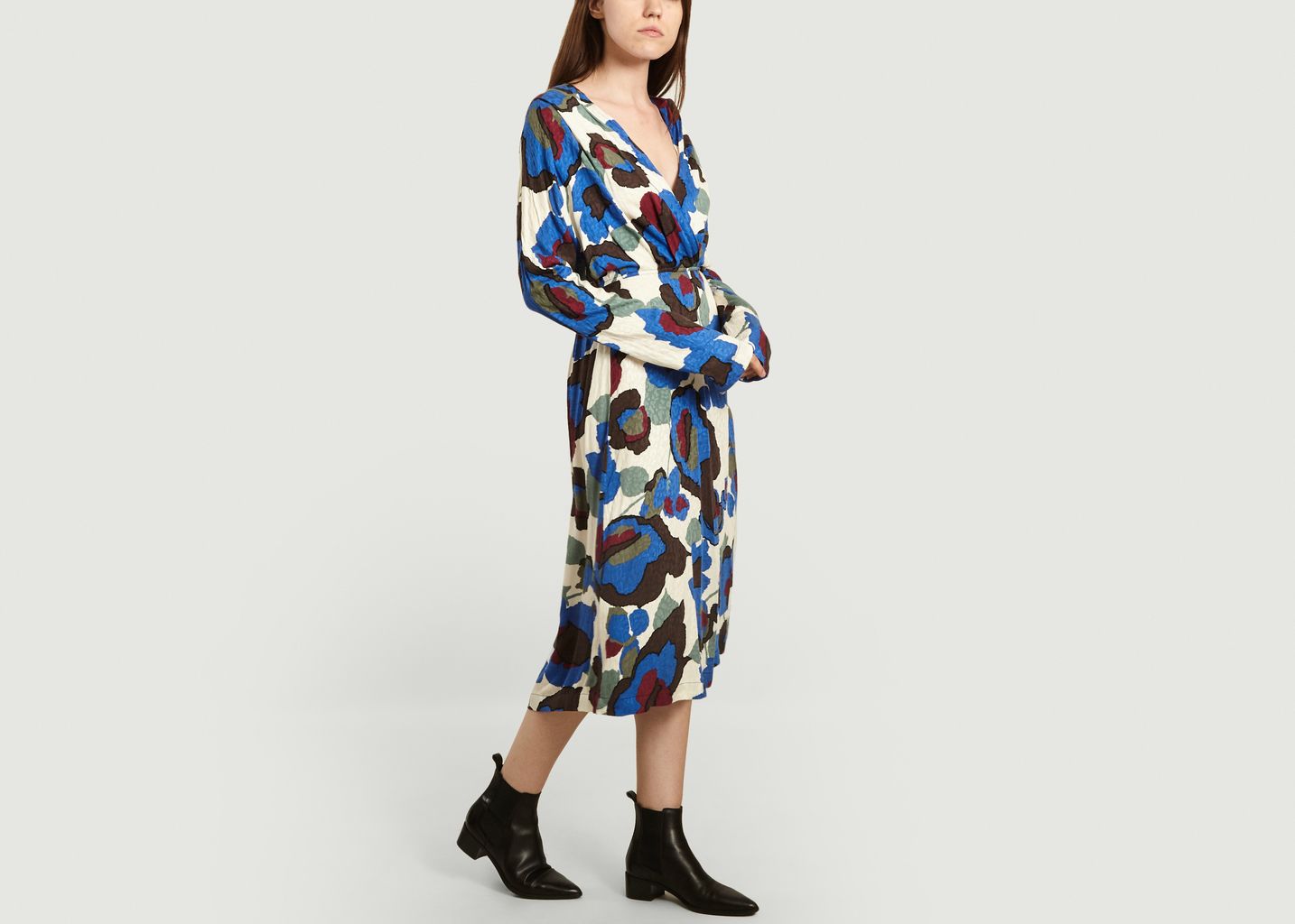 Robe Cladie imprimée - Suncoo
