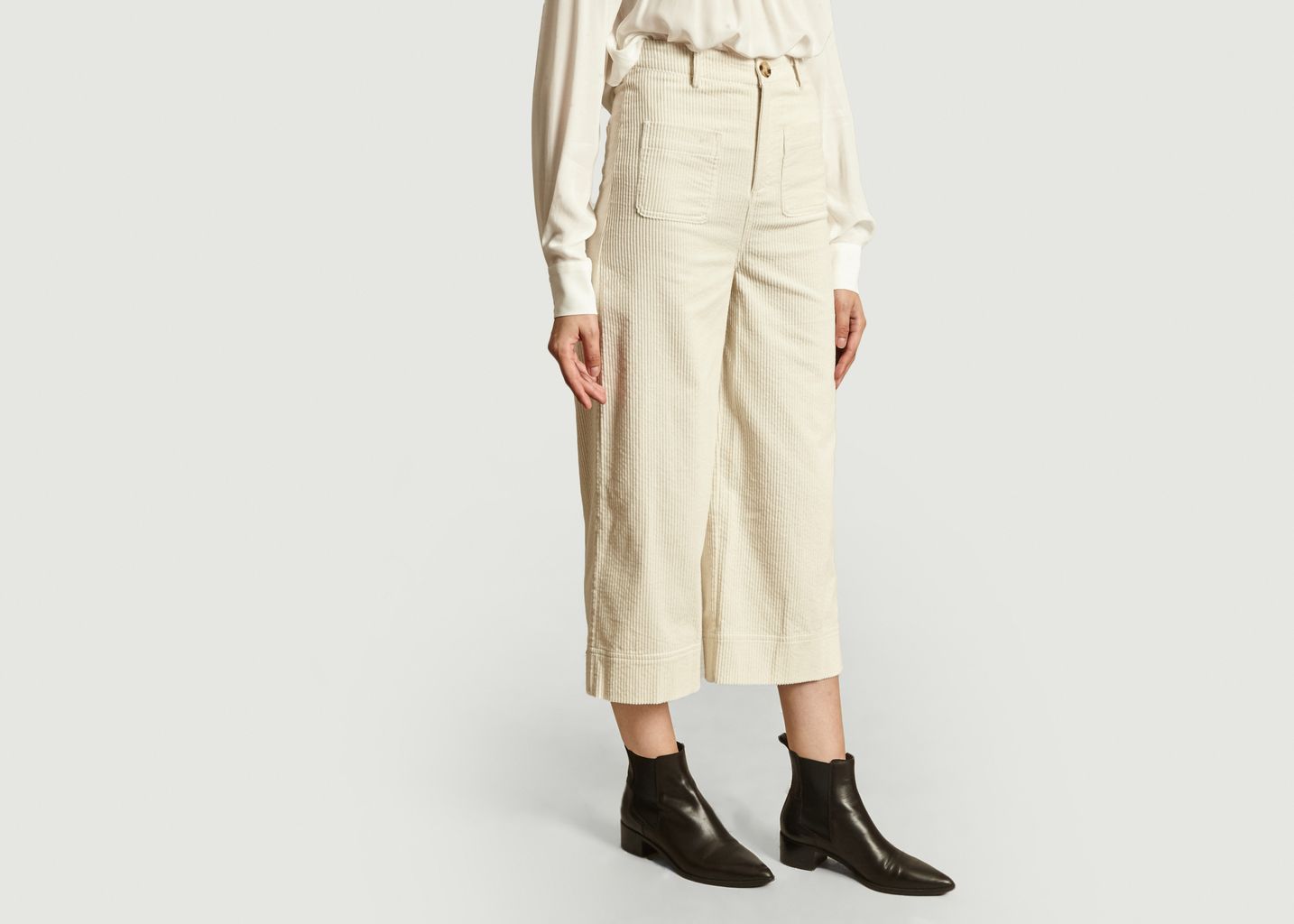 Pantalon Jude en velours côtelé - Suncoo