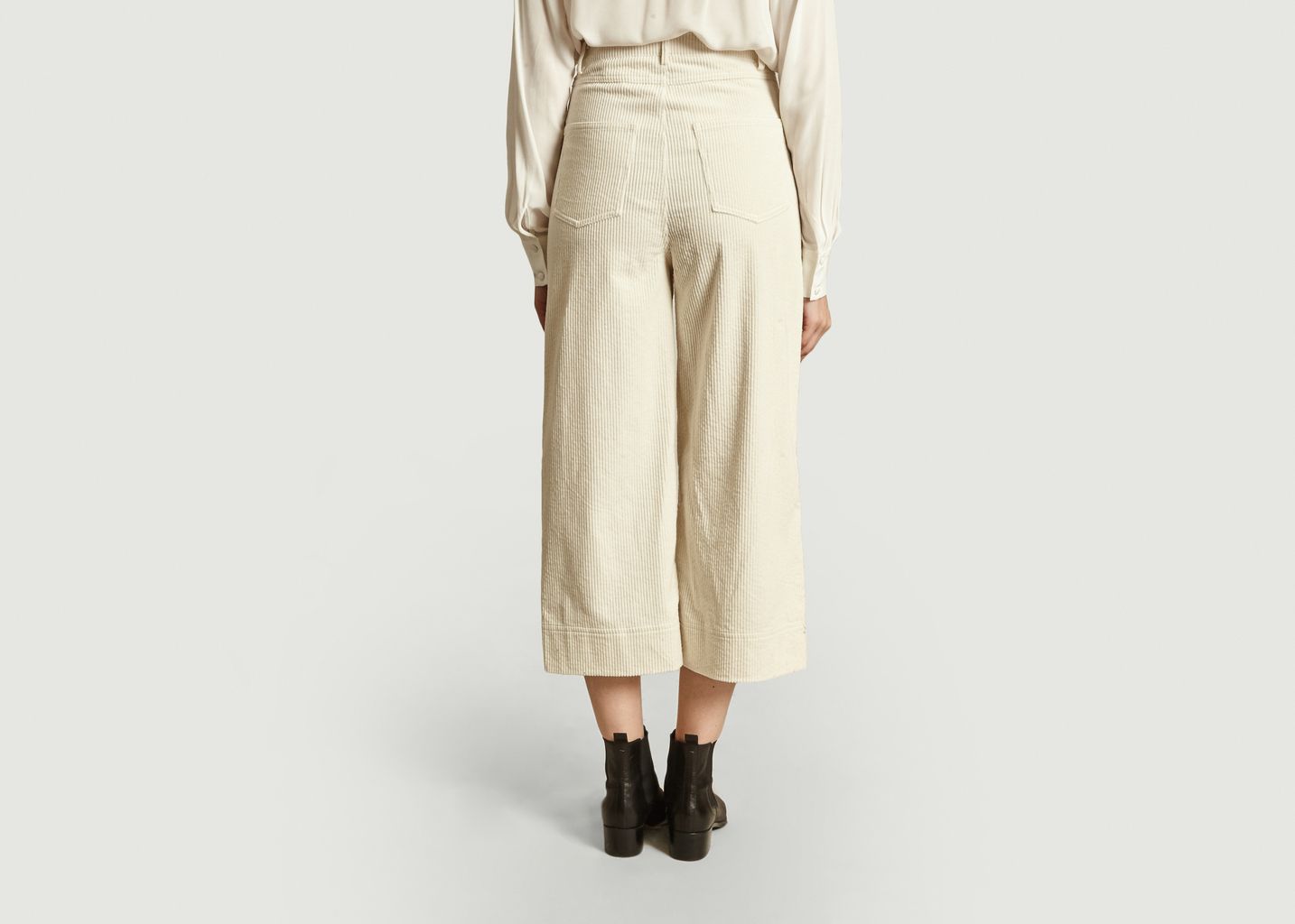 Pantalon Jude en velours côtelé - Suncoo