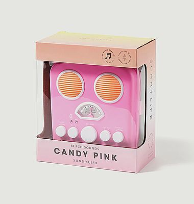 Candy Pink fancy beach speaker