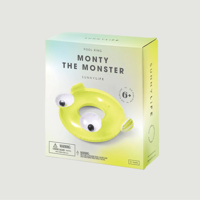 Monty the Monster Bath Buoy - Sunny Life