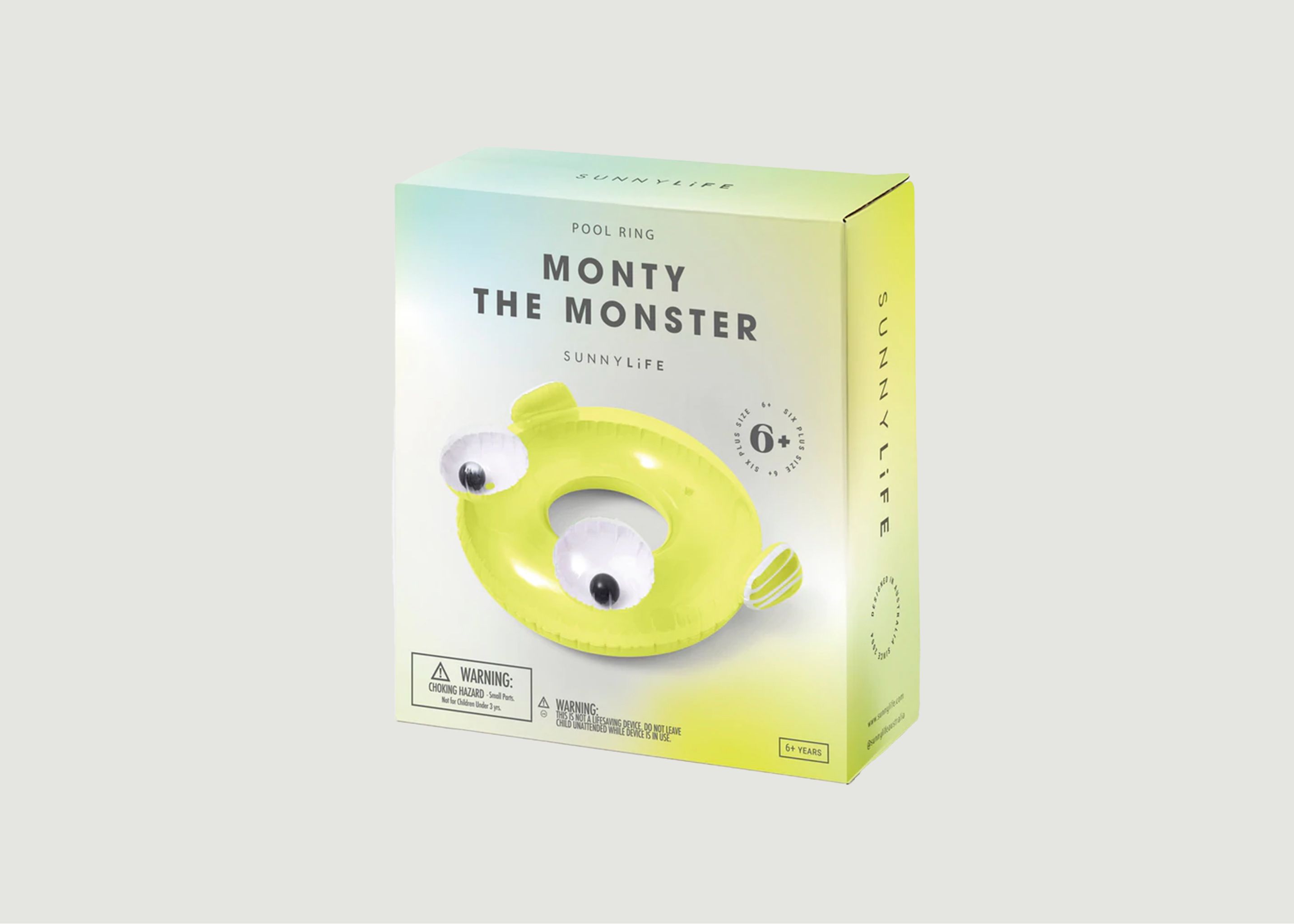 Fantasie-Badewannenring Monty the Monster - Sunny Life
