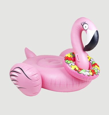Giant Flamingo Buoy x Tiffany Cooper