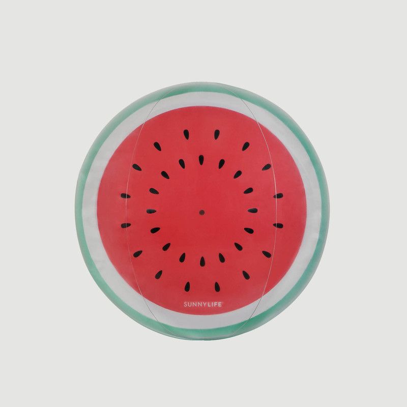 watermelon beach ball