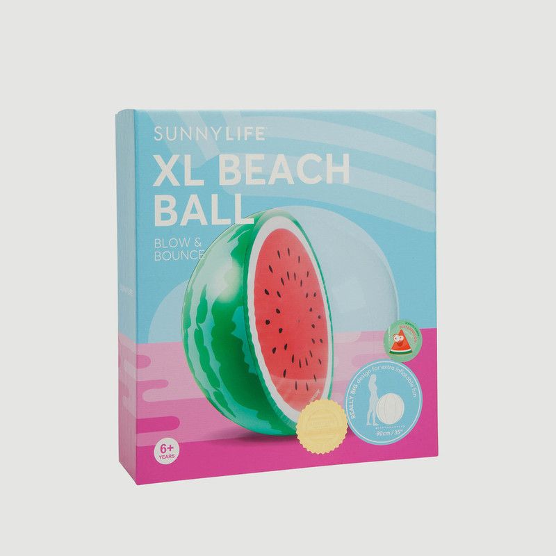 Ballon de Plage XL Pastèque - Sunny Life