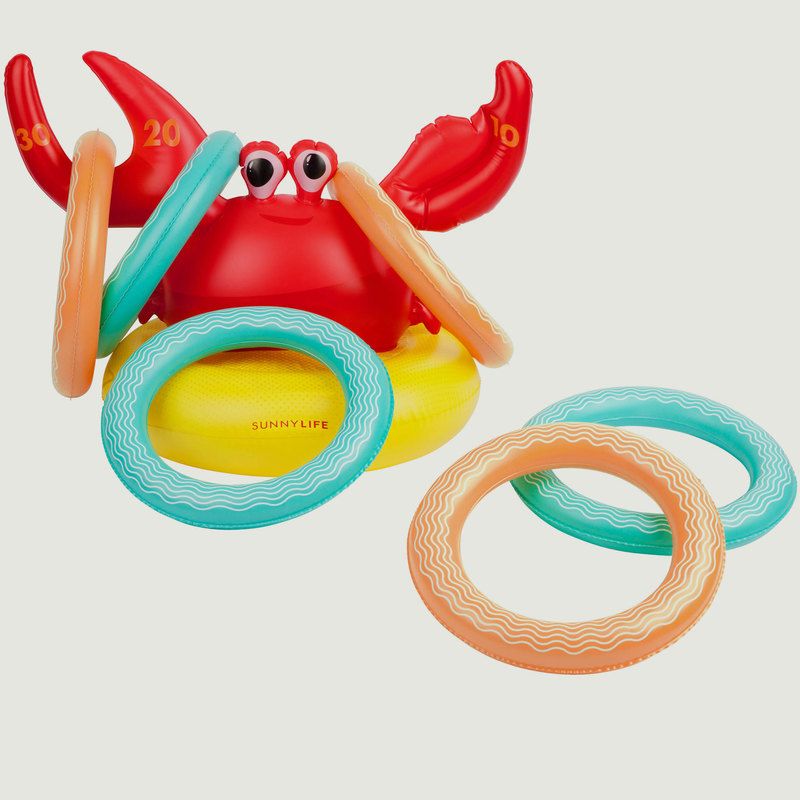 Inflatable Crab Pool Game - Sunny Life