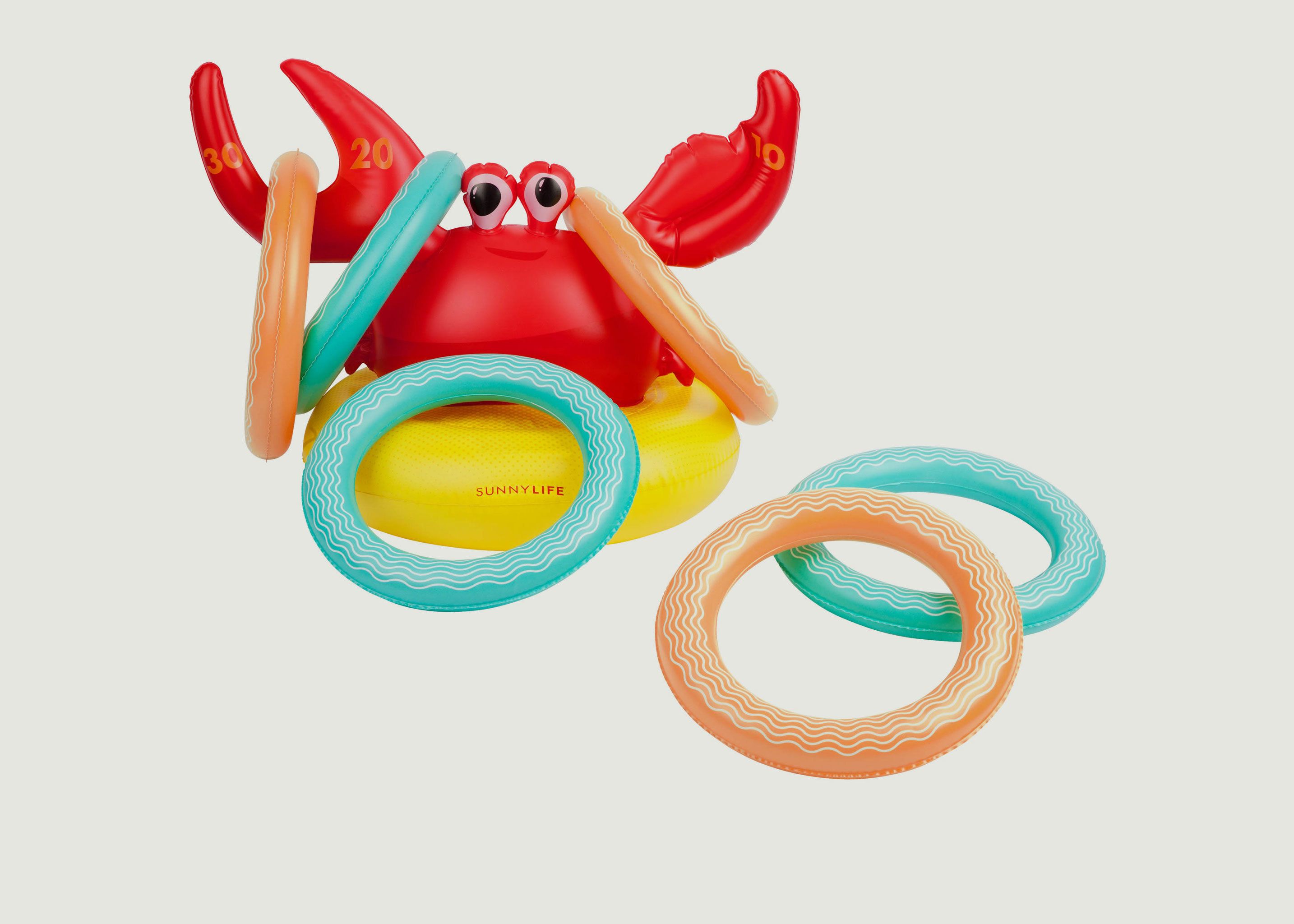 Inflatable Crab Pool Game - Sunny Life
