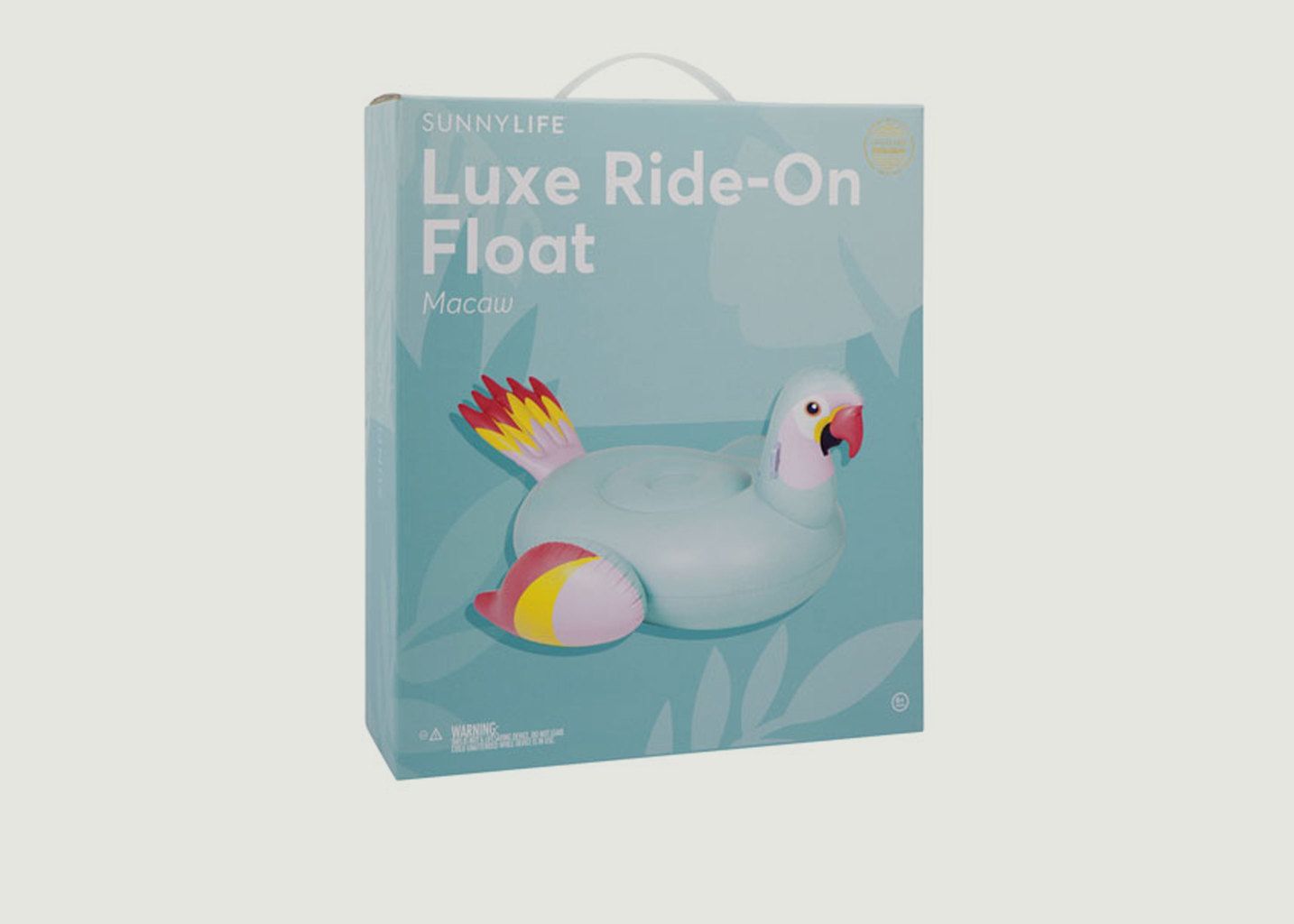 parrot pool float