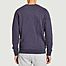Sweatshirt en coton coupe droite - Sunspel