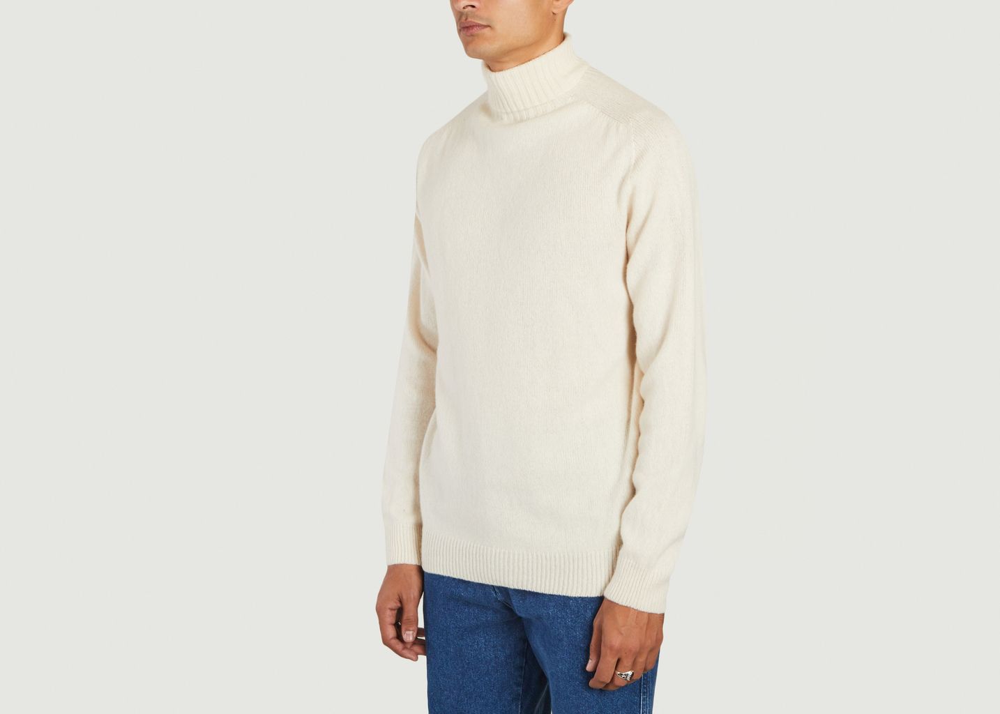 Turtleneck Sweater - Sunspel