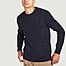 Merino wool cable knit sweater - Sunspel