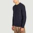 Merino wool cable knit sweater - Sunspel