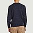 Merino wool cable knit sweater - Sunspel