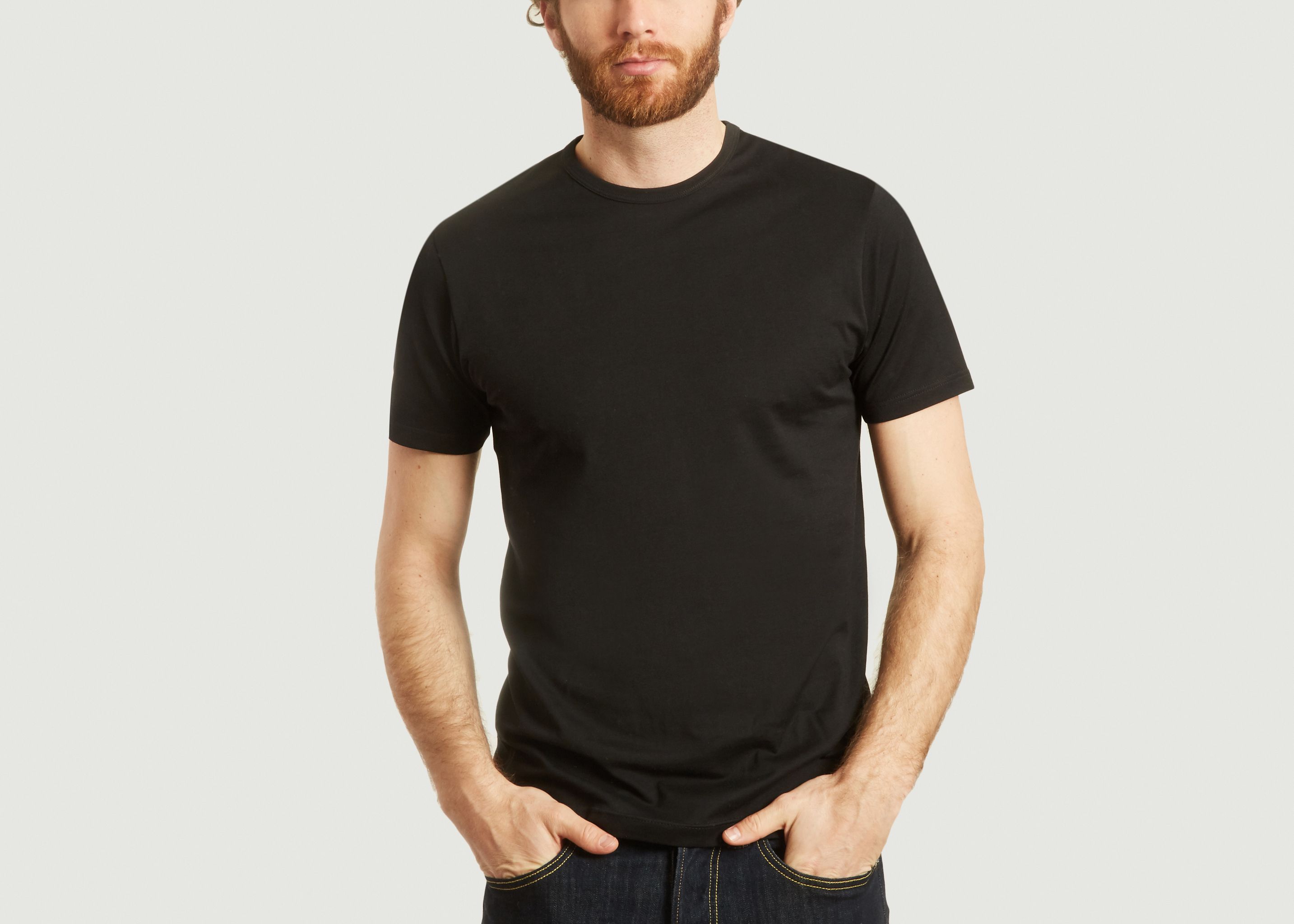 T Classic Classic SunspelL'exception Shirt Noir T Shirt T Shirt Classic Noir SunspelL'exception Noir 0vm8PyONnw