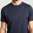 matière T-Shirt Uni En Coton Pima - Sunspel