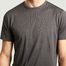 matière Einfarbiges T-Shirt Aus Pima-Baumwolle - Sunspel