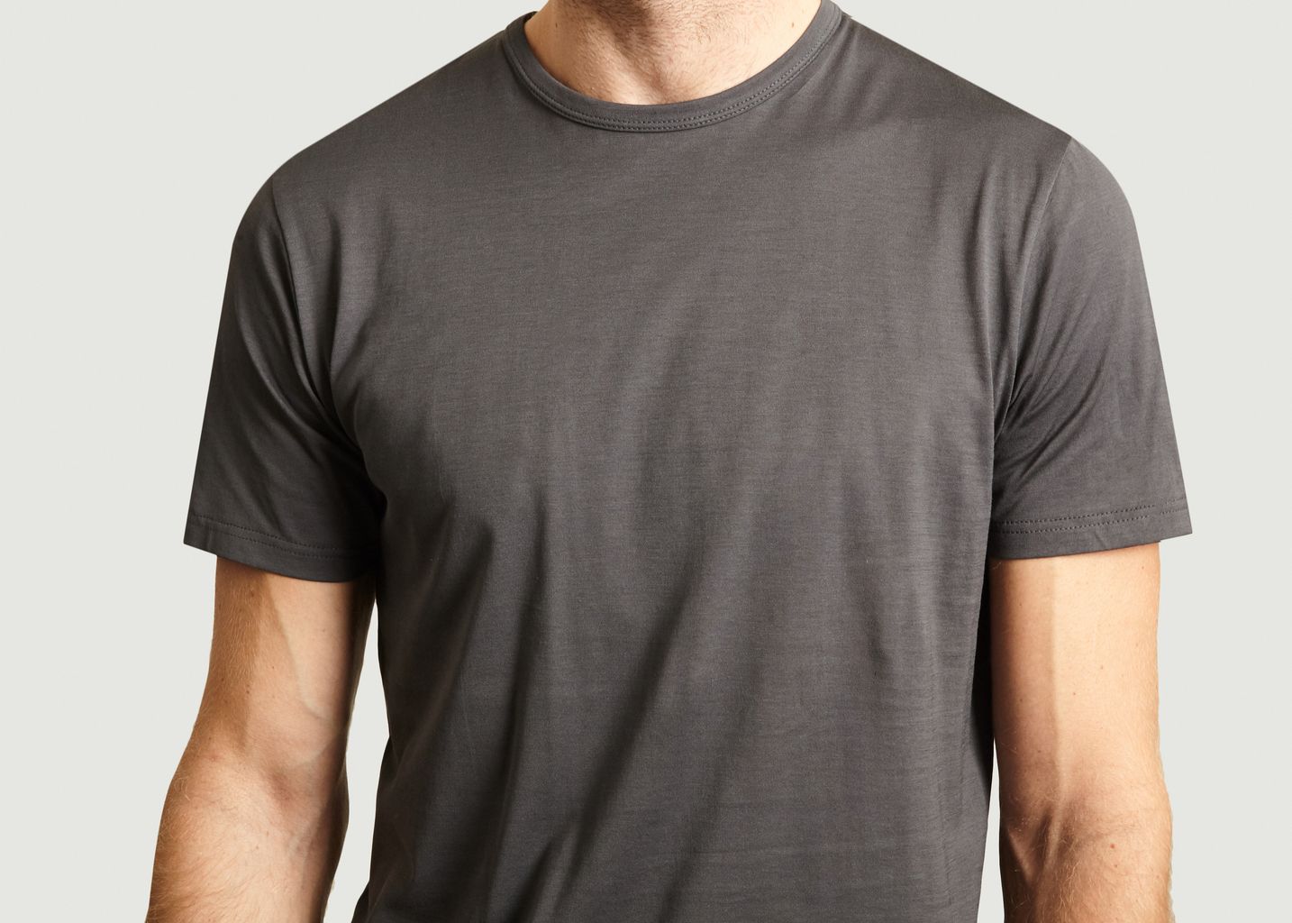 Pima Cotton T-shirt - Sunspel
