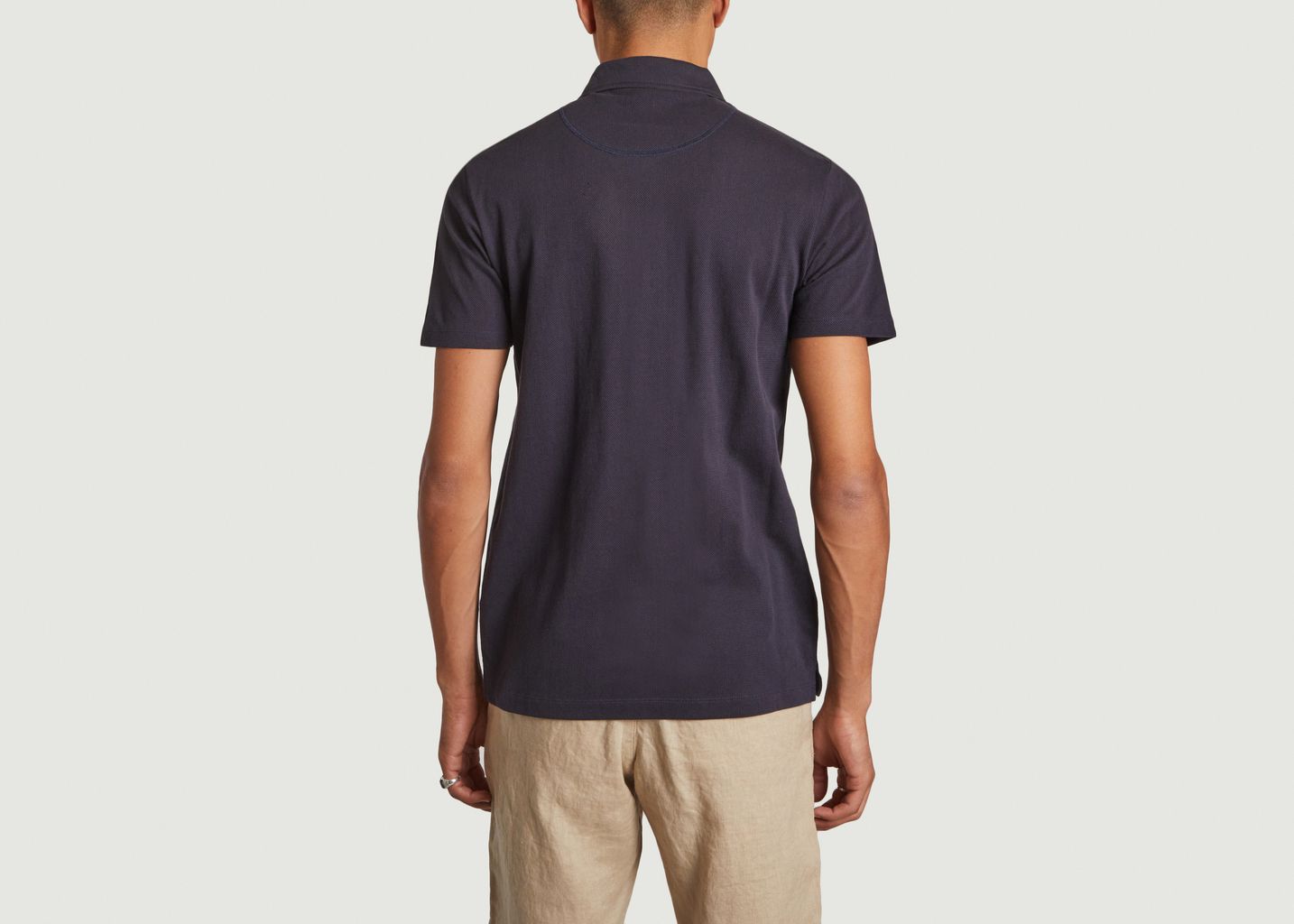Riviera cotton polo shirt - Sunspel