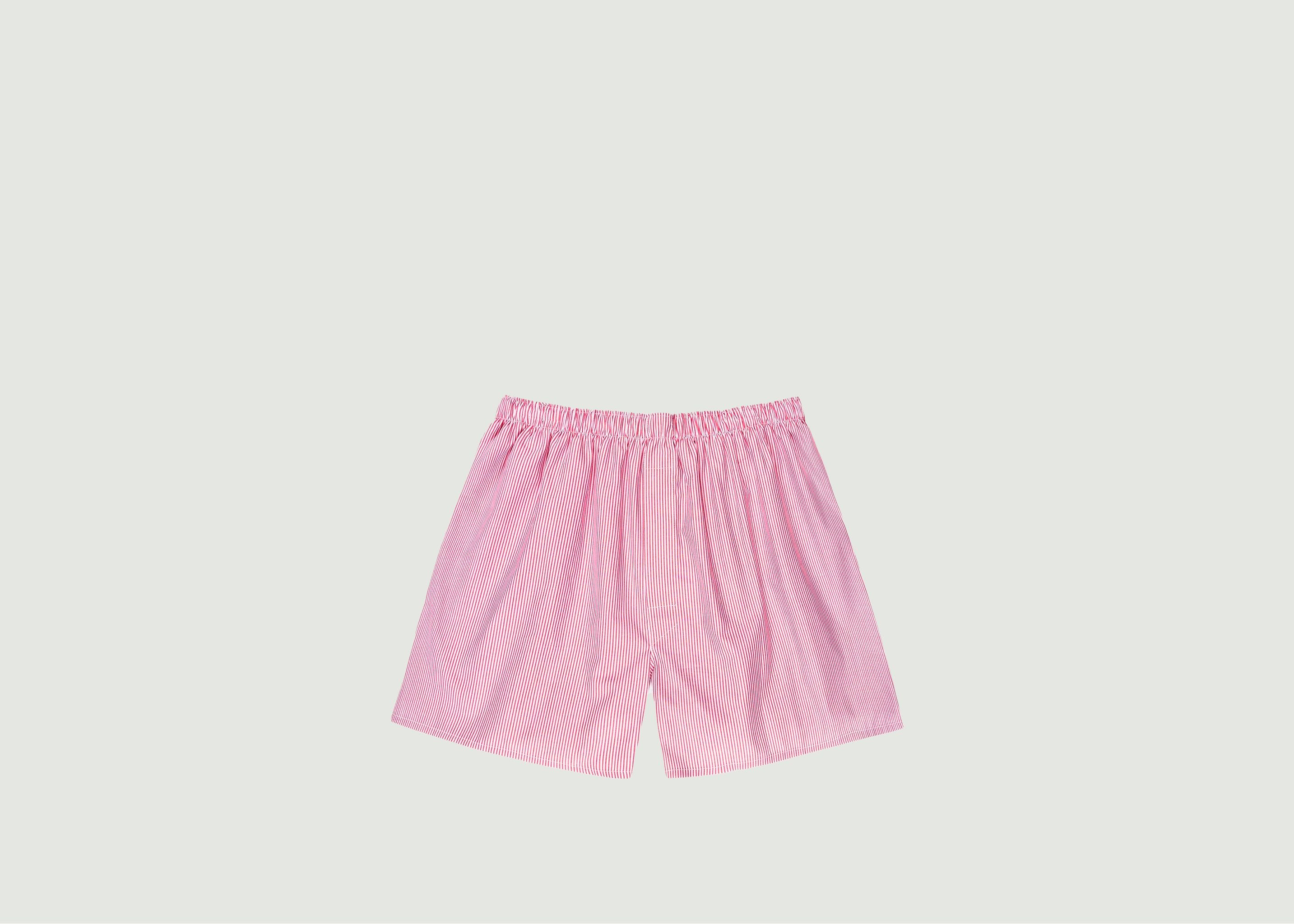 Boxershorts aus Popeline - Sunspel