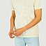 matière Linear Mesh polo shirt - Sunspel