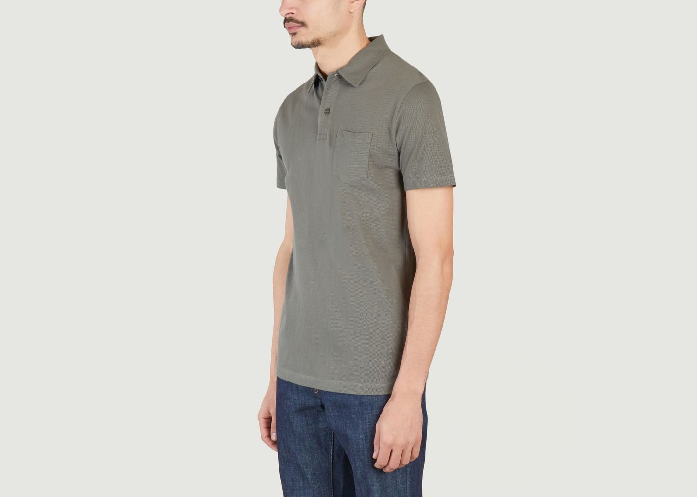 Polo-Shirt Riviera - Sunspel