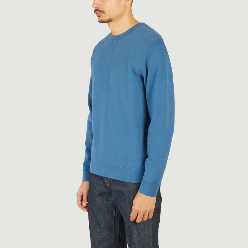 Loopback sweatshirt - Sunspel