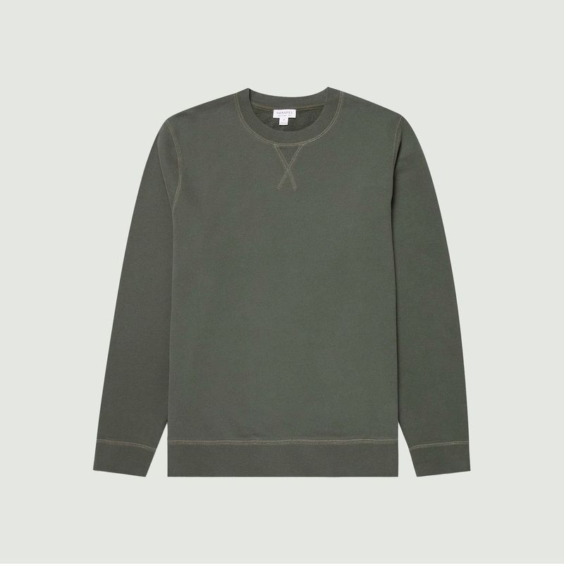 Sweatshirt Loopback - Sunspel