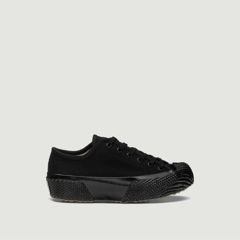 2434 Japanese canvas low-top Mil Spec sneakers - Superga