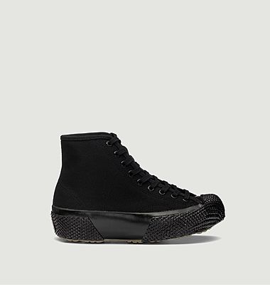 2435 Mil Spec Japanese canvas high-top sneakers