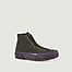 2435 Mil Spec Japanese canvas high-top sneakers - Superga