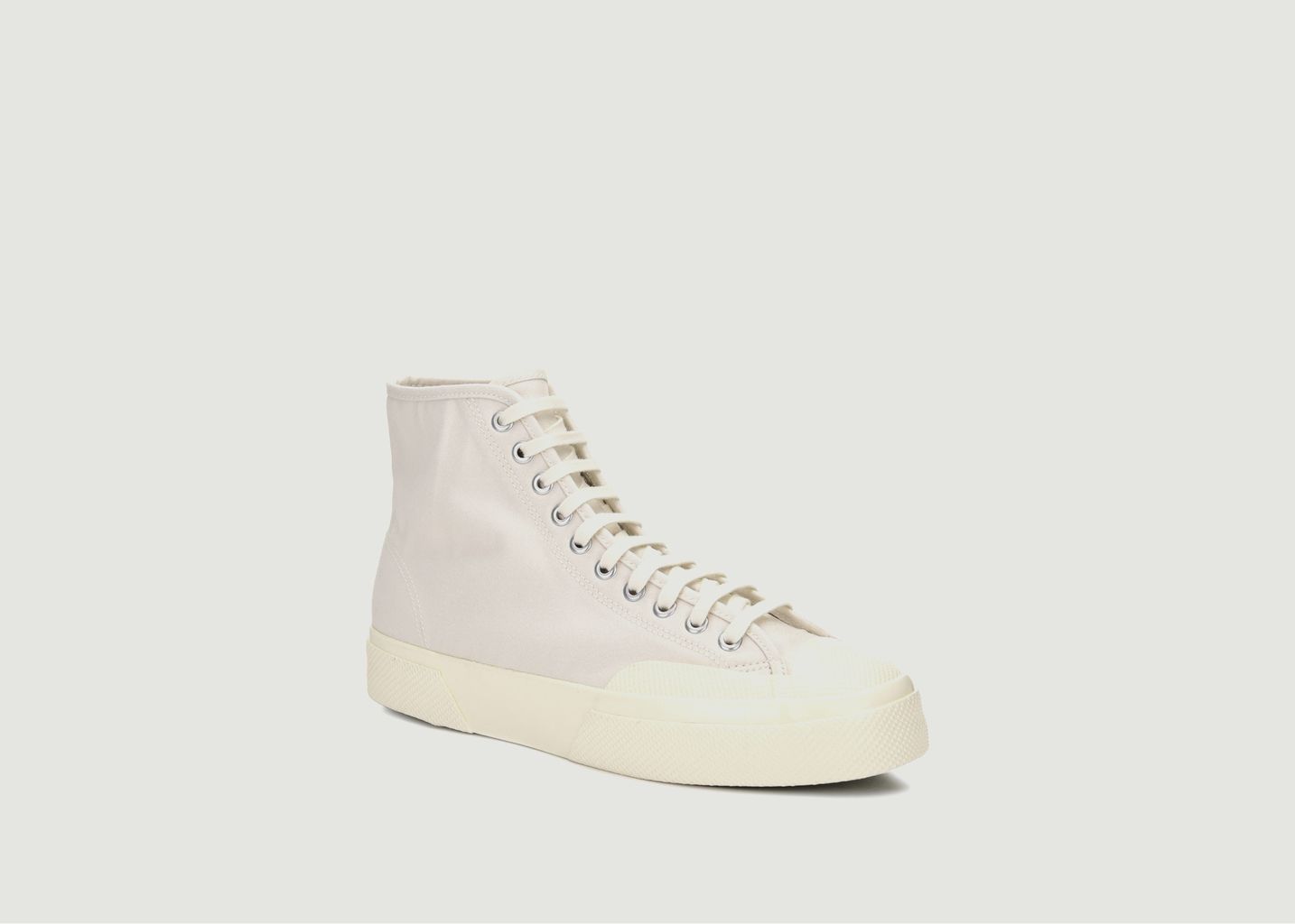 Sneakers montantes en toile Moleskin 2433-W - Superga