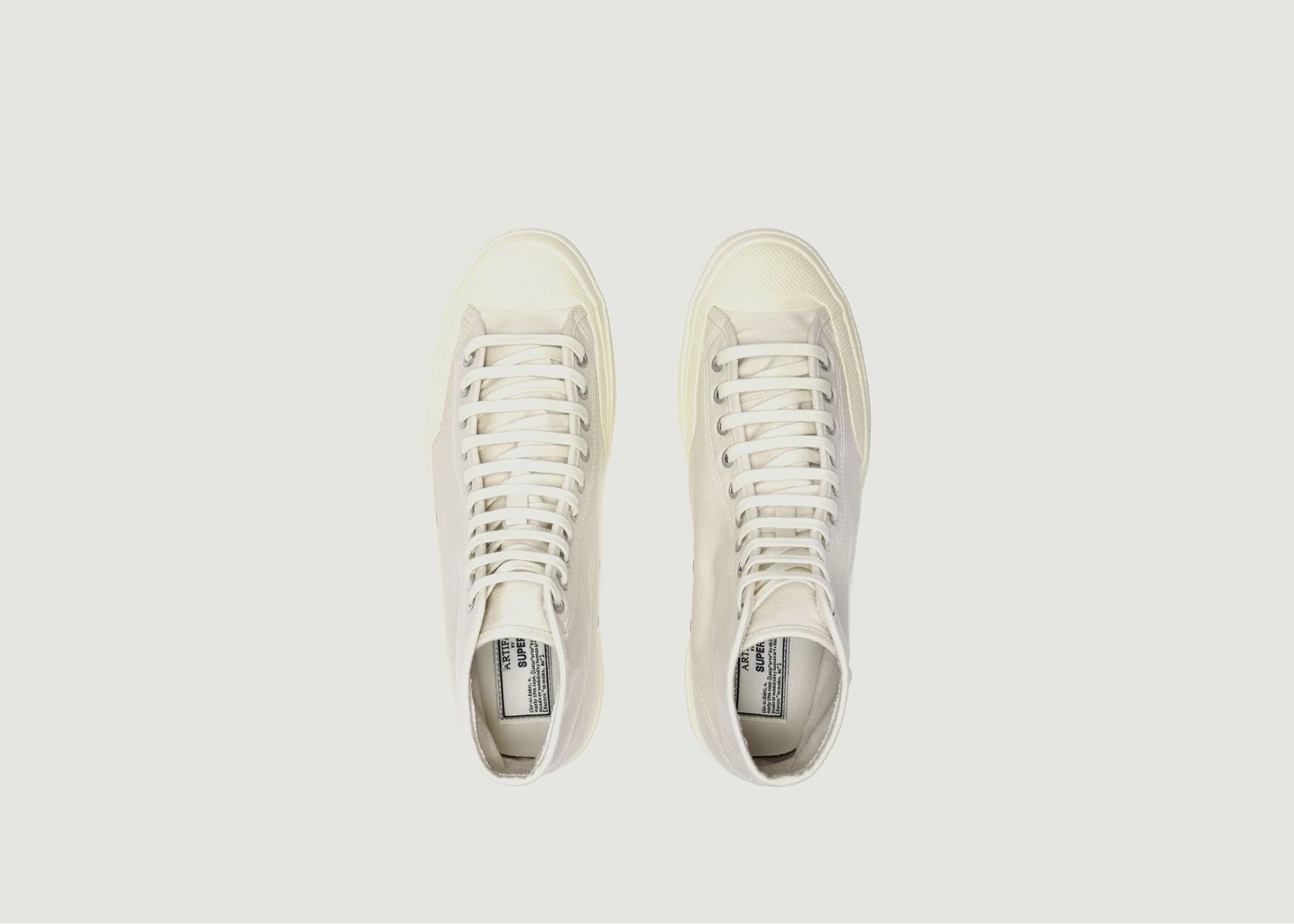 Sneakers montantes en toile Moleskin 2433-W - Superga