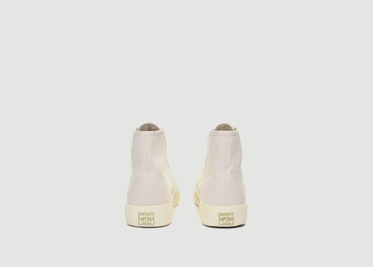 Sneakers montantes en toile Moleskin 2433-W - Superga