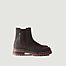 Chelsea boots en cuir vegan Jerry - Supergreen