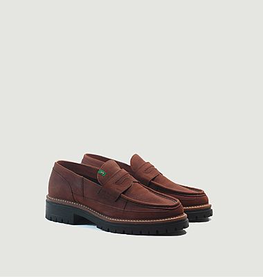 Vegan leather loafers Mila